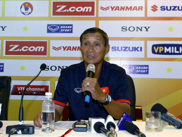 Huấn luyện viên Mai Đức Chung khẳng định sẽ làm tốt nhiệm vụ ảnh 1