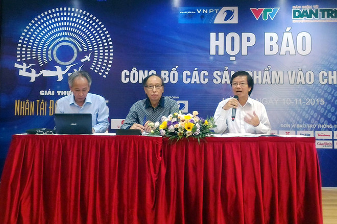 Công bố sản phẩm vào vòng chung khảo Nhân tài Đất Việt 2015 ảnh 1