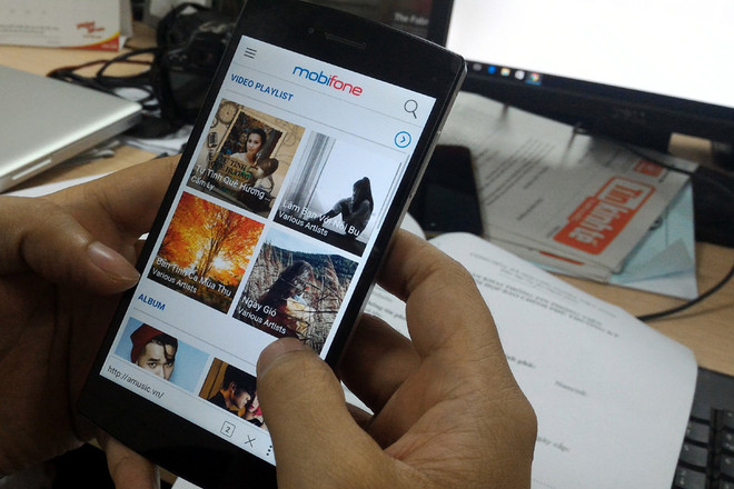 MobiFone đưa cổng âm nhạc chuyên sâu tới người dùng di động ảnh 1