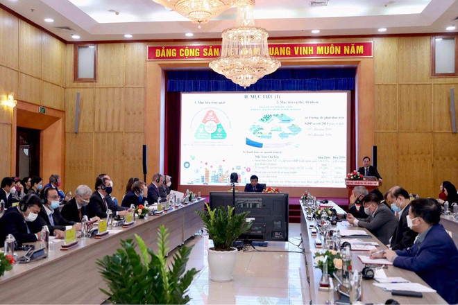 Tăng trưởng xanh góp phần thực hiện phục hồi kinh tế hậu COVID 19 ảnh 1