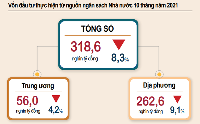 10 tháng, vốn đầu tư từ ngân sách Nhà nước đạt 319.000 tỷ đồng ảnh 2
