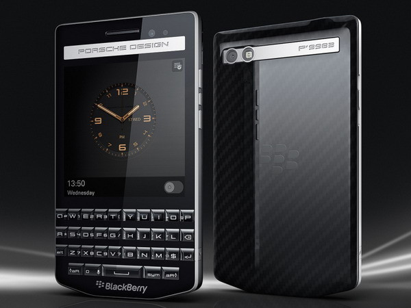 Mẫu P’9983 của BlackBerry và Porsche: Sự kết hợp đầy phong cách ảnh 1