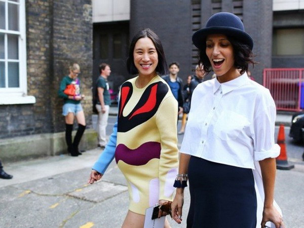 Phong cách đường phố thanh lịch tại Tuần lễ Thời trang London ảnh 10