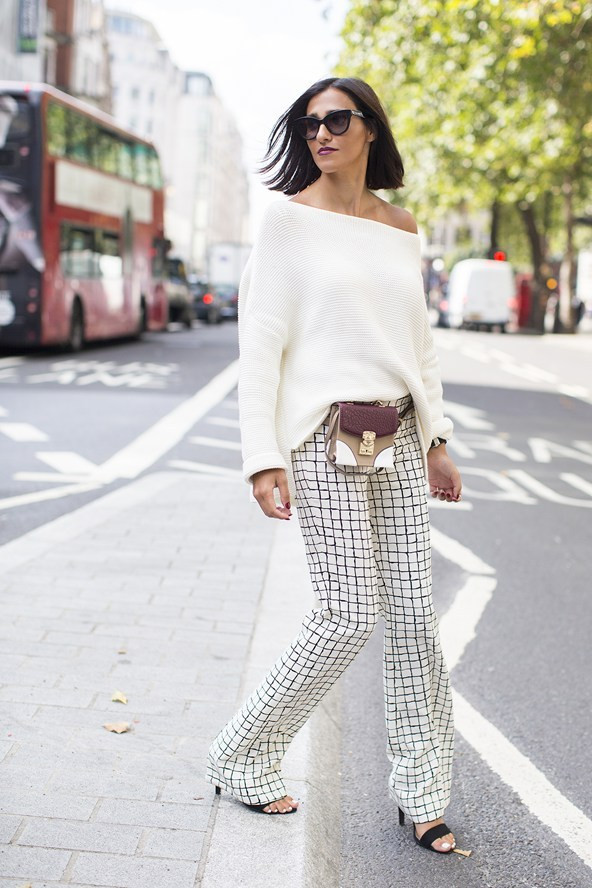 Phong cách đường phố thanh lịch tại Tuần lễ Thời trang London ảnh 14