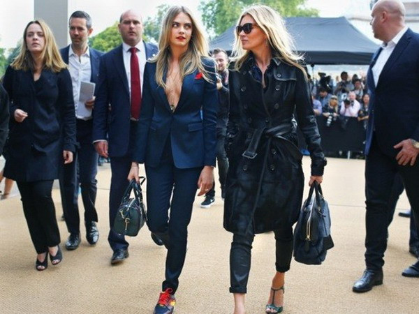 Phong cách đường phố thanh lịch tại Tuần lễ Thời trang London ảnh 1