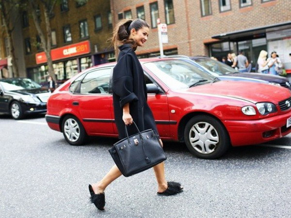 Phong cách đường phố thanh lịch tại Tuần lễ Thời trang London ảnh 9