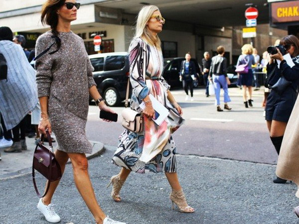 Phong cách đường phố thanh lịch tại Tuần lễ Thời trang London ảnh 7