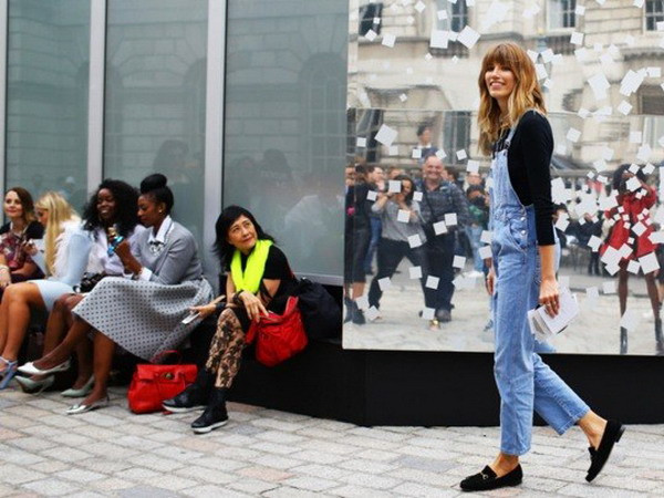 Phong cách đường phố thanh lịch tại Tuần lễ Thời trang London ảnh 12