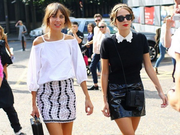 Phong cách đường phố thanh lịch tại Tuần lễ Thời trang London ảnh 3