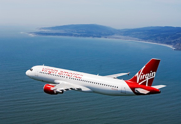 Virgin America là hãng hàng không tốt nhất nước Mỹ ảnh 1