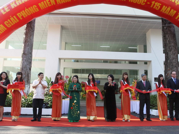 Khánh thành Trung tâm Ung bướu Bệnh viện Chợ Rẫy TP.HCM ảnh 1