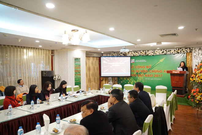 Mười sự kiện chứng khoán nổi bật trong năm 2017 ảnh 1