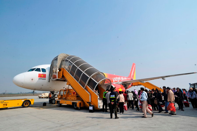 Vietjet tăng hơn 800 chuyến bay phục vụ mùa cao điểm dịp Tết ảnh 1