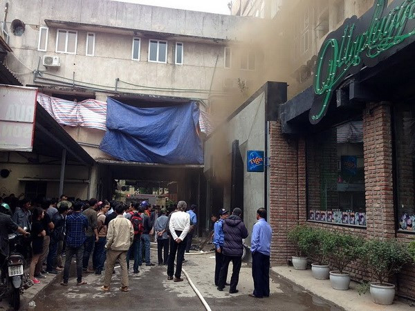 Hà Nội hỗ trợ các nạn nhân hoả hoạn tại khu Zone 9 ảnh 1