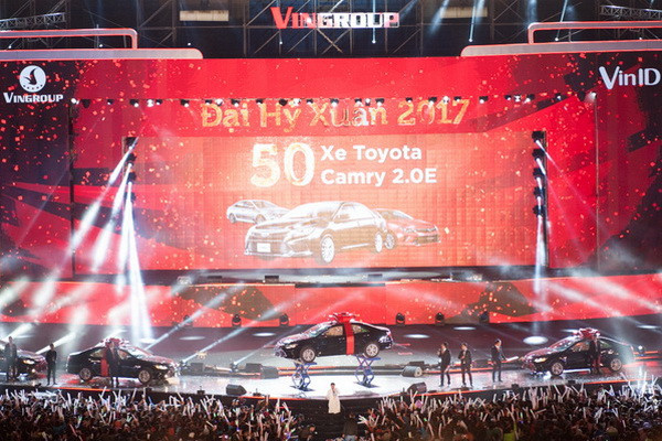 Đêm đông “nóng rực” với dàn sao khủng tại ‘Đại hỷ xuân 2017’ ảnh 4