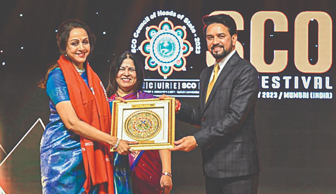 Trải nghiệm đa dạng tại Liên hoan phim Tổ chức Hợp tác Thượng Hải ảnh 1