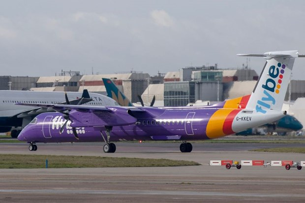 Anh: Hãng hàng không Flybe tuyên bố phá sản, hủy tất cả các chuyến bay ảnh 1