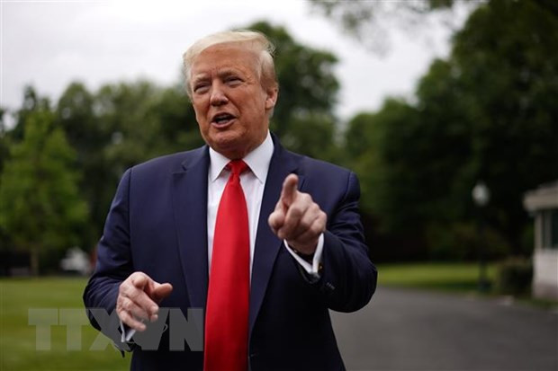 Ông Donald Trump. (Nguồn: AFP/TTXVN) Mỹ: Cựu Tổng thống D.Trump khởi động chiến dịch tái tranh cử ảnh 1
