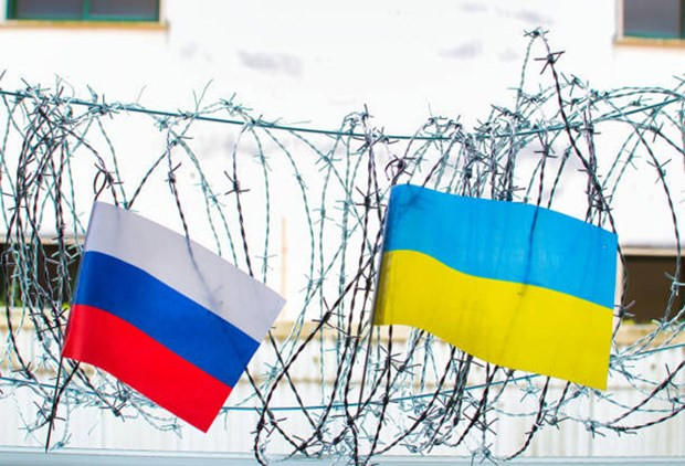 Ảnh minh họa. (Nguồn: ORF) Ukraine công bố trừng phạt 182 công ty của Nga và Belarus ảnh 1