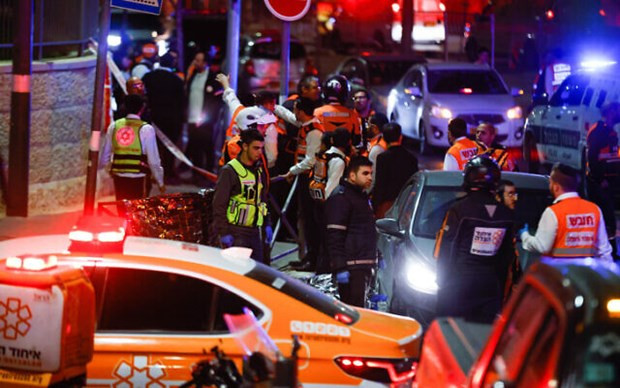 Israel áp dụng biện pháp an ninh nhằm vào người thân phần tử khủng bố ảnh 1