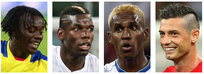 Chiêm ngưỡng những kiểu tóc độc đáo nhất ở World Cup 2014 ảnh 5