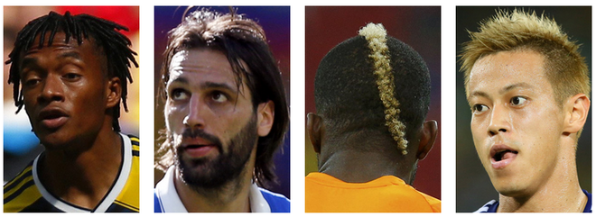 Chiêm ngưỡng những kiểu tóc độc đáo nhất ở World Cup 2014 ảnh 3