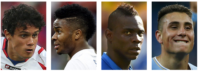 Chiêm ngưỡng những kiểu tóc độc đáo nhất ở World Cup 2014 ảnh 4