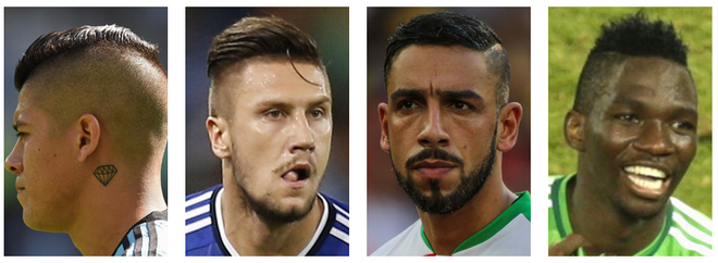 Chiêm ngưỡng những kiểu tóc độc đáo nhất ở World Cup 2014 ảnh 6