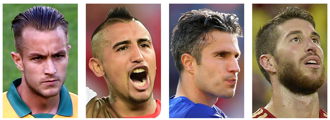 Chiêm ngưỡng những kiểu tóc độc đáo nhất ở World Cup 2014 ảnh 2