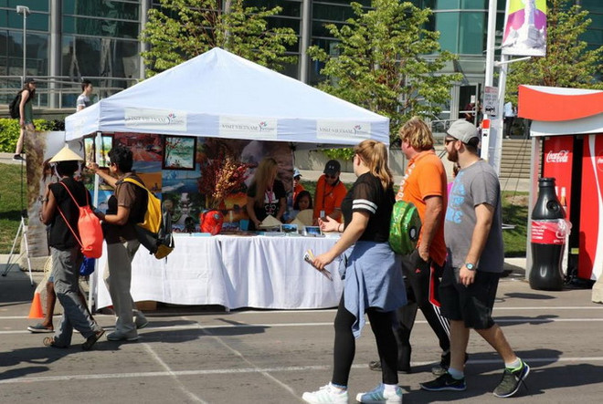 Việt Nam tham gia hội chợ có quy mô lớn nhất tại Canada ảnh 1