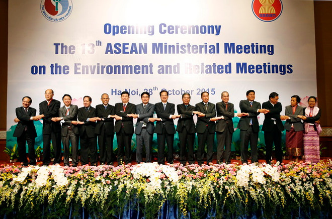 Thủ tướng dự Hội nghị Bộ trưởng Môi trường ASEAN lần thứ 13 ảnh 2