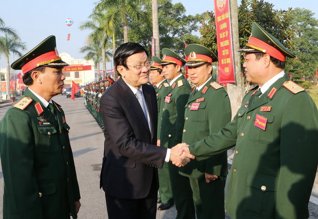 Lực lượng vũ trang Quân khu 3 đón nhận Huân chương Quân công ảnh 2