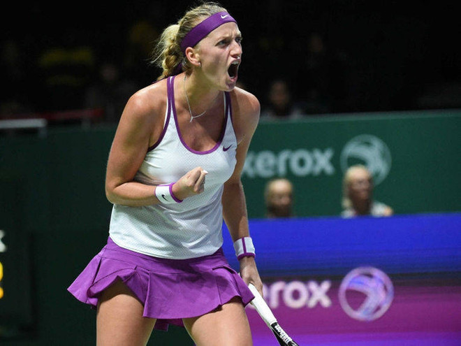 Petra Kvitova thắp lại hy vọng sau trận “sinh tử” với Safarova ảnh 1