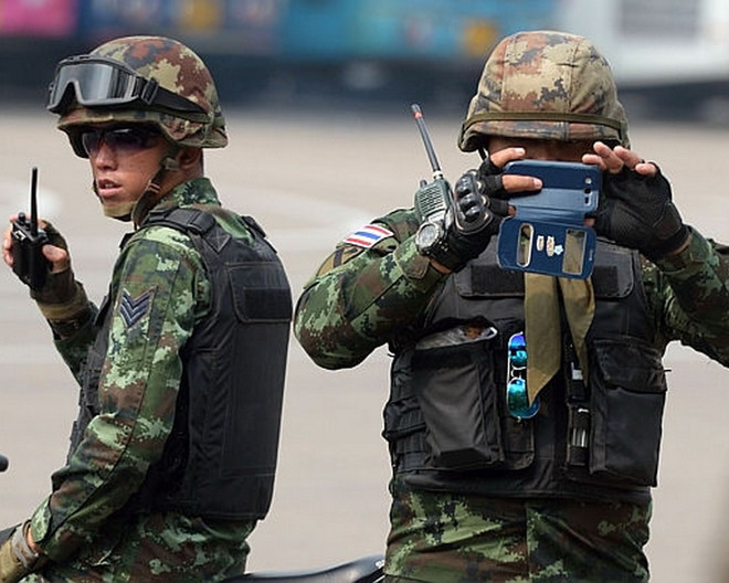 Thái Lan: Nổ tại đơn vị quân nhu ở Bangkok, 5 người bị thương ảnh 1