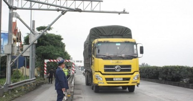 Sáu tháng thí điểm cân tự động: Xe quá tải qua quốc lộ 5 giảm mạnh ảnh 1