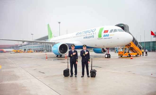 Bamboo Airways đón máy bay A320neo mới, mở rộng quy mô thị trường ảnh 1