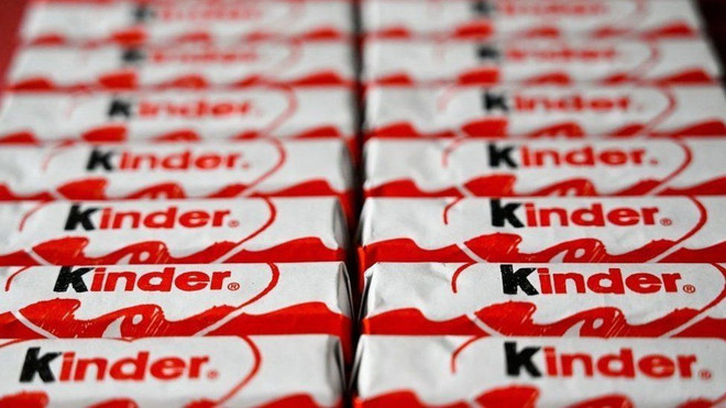 Bộ Công Thương đề nghị thu hồi kẹo socola nhãn hiệu Kinder ảnh 1