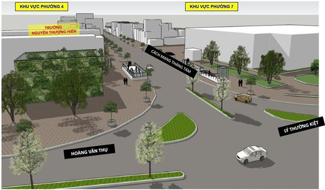 TP.HCM: Chuẩn bị di dời hạ tầng kỹ thuật để thực hiện dự án metro số 2 ảnh 2