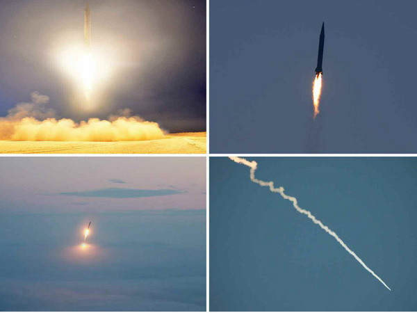 Nhật Bản triệu tập NSC họp bàn vụ Triều Tiên phóng tên lửa ảnh 1