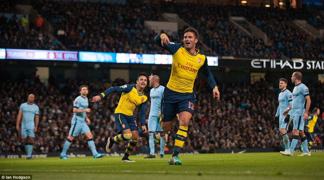 Hạ Man City, Arsenal "giết" P.L, Ronaldo-Messi đua nhau "phá lưới" ảnh 1