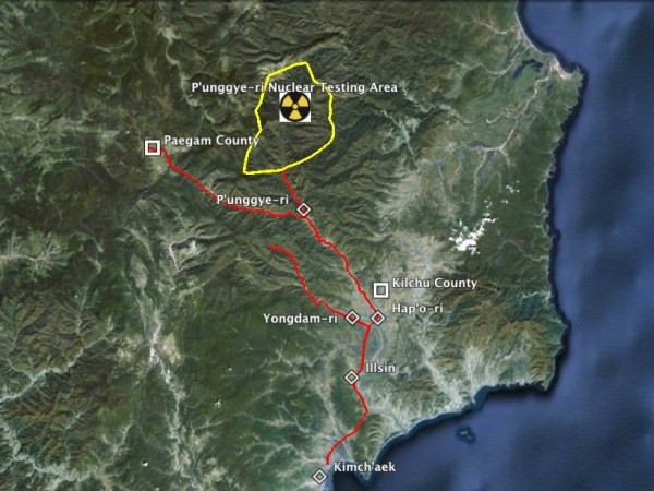 ISIS: Triều Tiên có thể thử hạt nhân trong mấy ngày tới ảnh 1