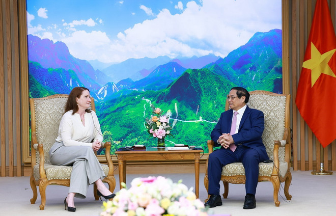 ttxvn_thu tuong Caroline Beresford_2_resize.jpg