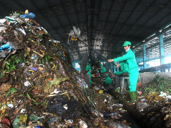 Khánh thành nhà máy xử lý, tái chế rác thải lớn nhất Tây Bắc ảnh 1