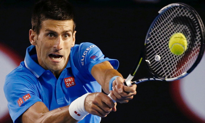 Australian Open 2015: Djokovic đối đầu nhà vô địch ở bán kết ảnh 1