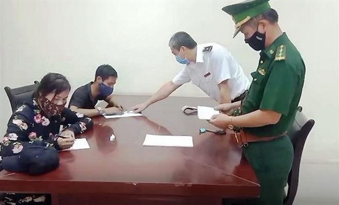 Lợi dụng mưa bão, hai đối tượng giúp nhau nhập cảnh trái phép ảnh 1