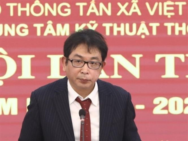 Thủ tướng Chính phủ bổ nhiệm Phó Tổng Giám đốc Thông tấn xã Việt Nam ảnh 1