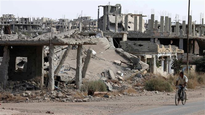 Syria: Quân đội phá huỷ các trại huấn luyện chiến binh thánh chiến ảnh 1