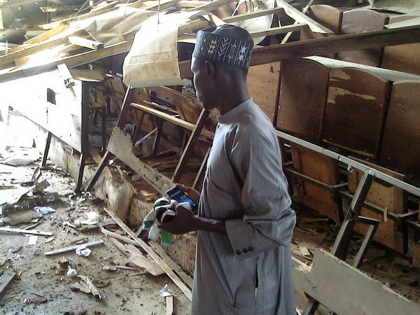 Nhóm Boko Haram chiếm thêm một thị trấn tại Nigeria ảnh 1