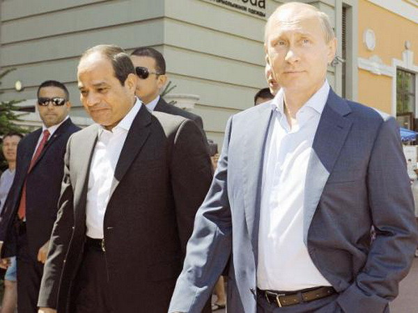 Tổng thống Ai Cập đến Nga bàn mua lô tên lửa đất đối không ảnh 1