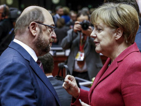 Đảng SPD gây sức ép với Thủ tướng Merkel trước cuộc đàm phán ảnh 1